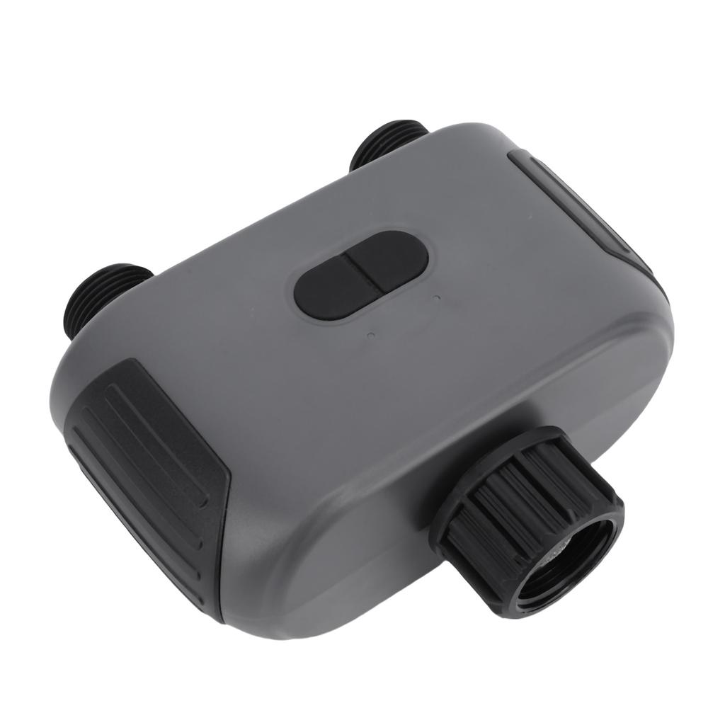 WiFi Irrigation Timer 2 Outlets Adjustable Watering Smart Water Valve Controller with Gateway