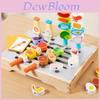 Wooden Simulation Barbecue Rack Cooking Family Interactive Children Toy Set For Parent Child Interaction And Imagination Development
