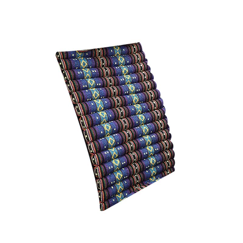 Autositzbezug im böhmischen ethnischen Stil, atmungsaktives Leinen, universelles Autokissen, Fahrzeuginnenraummodellierung für vier Jahreszeiten