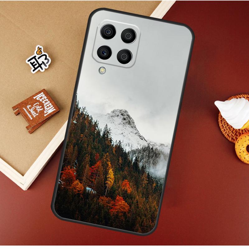 Mountain Forest Case For Samsung Galaxy M51 M31 M21 M11 M16 M36 M56 M53 M12 M32 M52 M15 M35 M55 M14 M34 M54