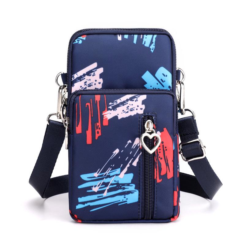 Damen-Crossbody-Tasche im koreanischen Stil 2025 - Vielseitige Mini-Handytasche & Münzbörse