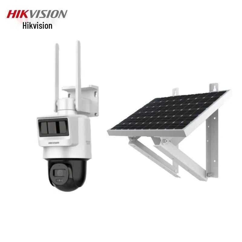 

Hikvision 2MP 4G Сонячний PTZ Комплект камери спостереження