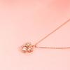 Owl Smart Jewelry Necklace Fashion Cute Collarbone Chain Female Ins Wind