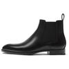 Leather Chelsea Boots Black Men 2060720800