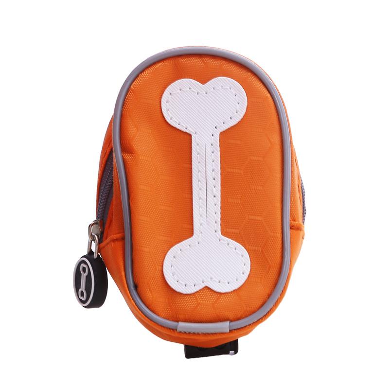 Dog Poop Bag Dispenser Poo Bag Holder for Dogs Walking Multifunctional Dogs Garbage Bags Holder Dog Outdoor Toilet Bags Storage