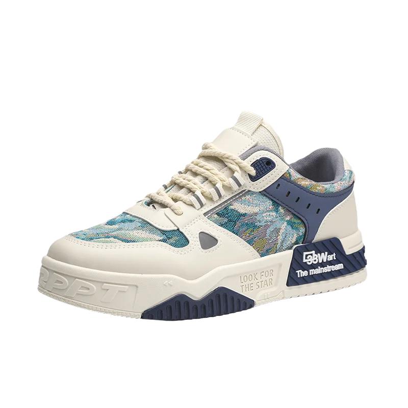 

Модные мужские кроссовки SYTK 2024, повседневные кроссовки для бега на весну, новые мужские кроссовки, модная дизайнерская обувь на платформе, тренировочная обувь для тенниса на открытом воздухе 44 синий