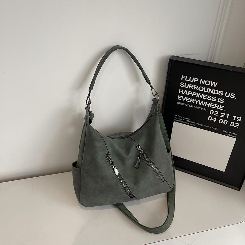 Damen PU Schultertasche Tragetasche Trendige Crossbody-Tasche für den täglichen Gebrauch, die Arbeit und Freizeit