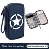 Car Logo Data Cable Storage Bag Waterproof Travel Organizer Bag For Jeep JK JL JKU TJ YJ CJ Wrangler Rubicon Grand Cherokee Tr1