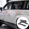Carbon fiber ABS Car Outer Door Handle Cover Trim For Hyundai Santa Fe 2024+