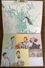 [USED] SHINee DREAM GIRL Sticky Notes Band Minho Jonghyun Can Badge