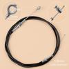 Universal Throttle Cable 60 Inch Long For Manco 8252 Cart ASW Go Kart Motorcycle Gas Scooter Minibike Buggy