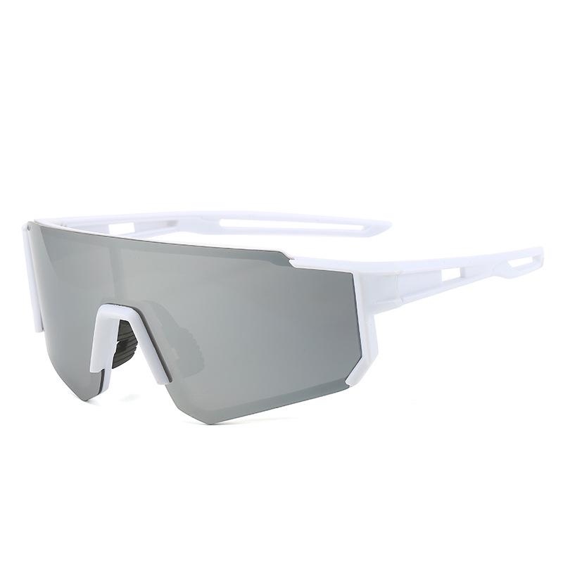 Unisex Winddichte Radbrille 9815: Strapazierfähige Outdoor-Sportbrillen