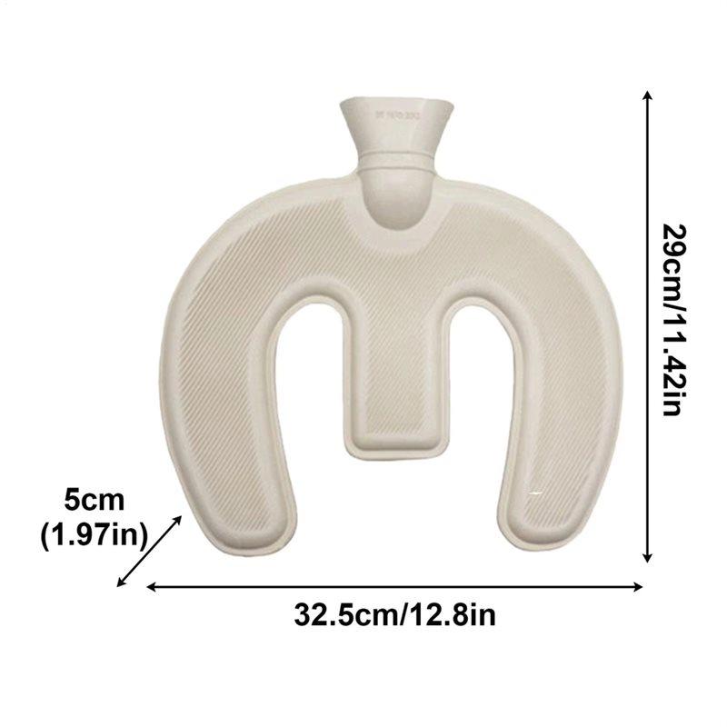 Hot Water Bag Neck For Winter Cold Weather Heating Comfortable Leak-Proof Soft U Shape Mom Back Warm Wrap