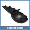 Front Left Right Side Fog Light Grille Cover 52128-08020 52127-08020 Fog Light Bezel Cover Trim for Toyota Sienna 2011-2015 1 Pair Auto Accessories