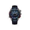 PROMASTER Light Powered Quartz Movement Cow Leather Strap Watch Men's Watches Blue Dial JW0149-10L