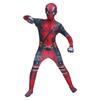 Halloween Deadpool Cosplay Anzug Overall Rucksack Zubehör Fantasy Filmcharakter Maske Strumpfhosen Mit Schwert Und Tasche Feiertagsset