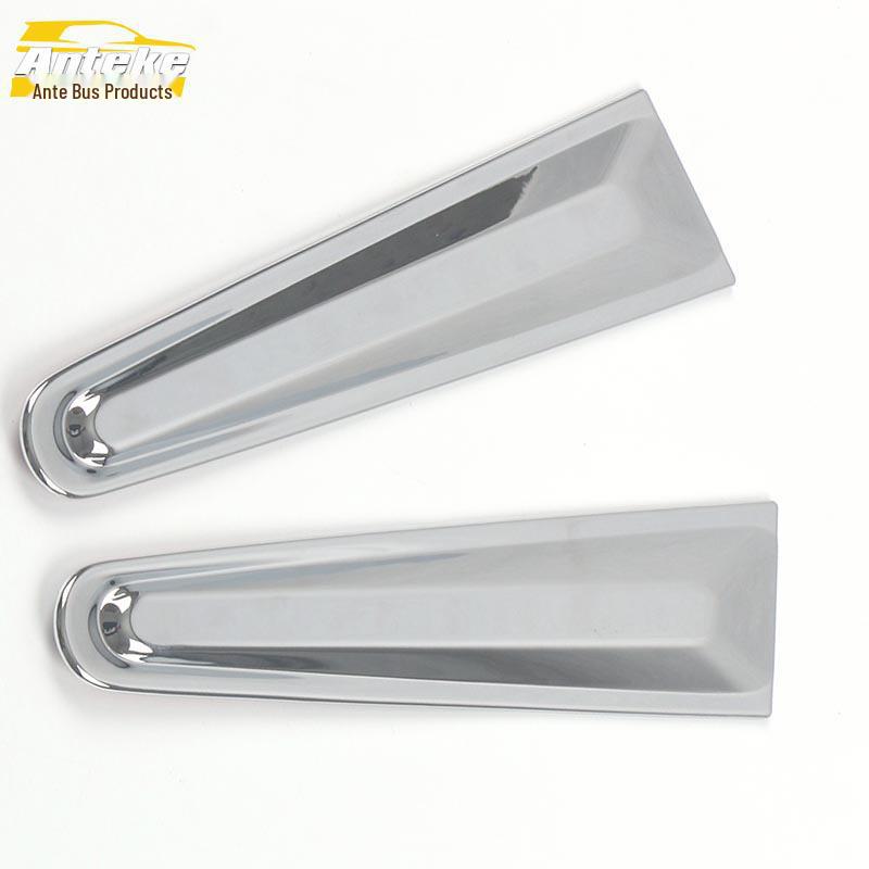 

Декоративные гальванические наклейки с логотипом на крыло Xiaopeng P7