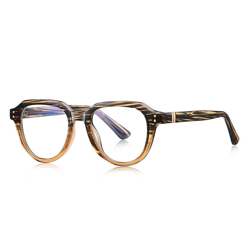 

0 -0.5 -0.75 To -6.0 Leopard Frame Oval Shape Nearsighted Eyeglasses For Women Men TR90 Short-sight Optical Spectacles With Prescritpion 0