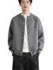 Men's Casual Arctic Fleece Knit Cardigan