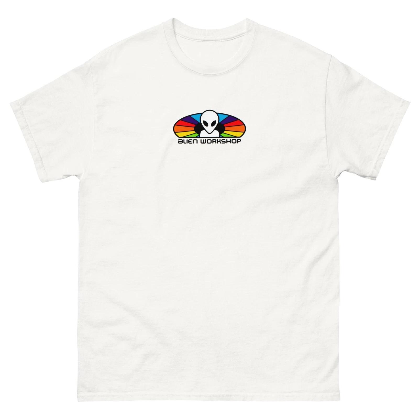 Alien Workshop Logo Skateboarding T-Shirt S