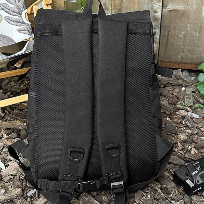 School Bag Mountain New High-value Retro Fresh Backpack Simple and Light Mountaineering Travel Large-capacity Backpack