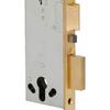 Serrure électrique pour portail - CISA - 1154060 - 2 points - Profil cylindre européen - Laiton satiné 60 mm
