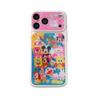 Cartoon Window Anti-Fall Case for iPhone 15, 16, 17 ProMax