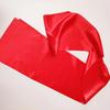 Red Silk Ribbon Dance Props: Free Shipping Drumsticks, Gongs, Cymbals, Square Scarf, Waist Drum & Square Dance Accessories