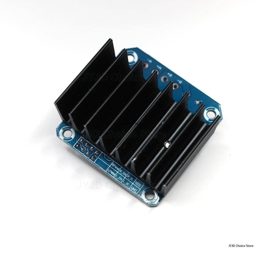 Doppel BTS7960 B BTS7960B DC 43A Schrittmotor-Treiber Modul H-Brücke PWM Modul Für Arduino Smart Car