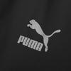 Puma Vestă pentru bărbați, cu sigla imprimată cu fermoar, cu guler, negru 534485-01