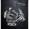 Fishing Reel 2000-7000 Series 3+1 BB Metal Spinning Wheel Max Drag 15kg Outdoor Lure Throwing