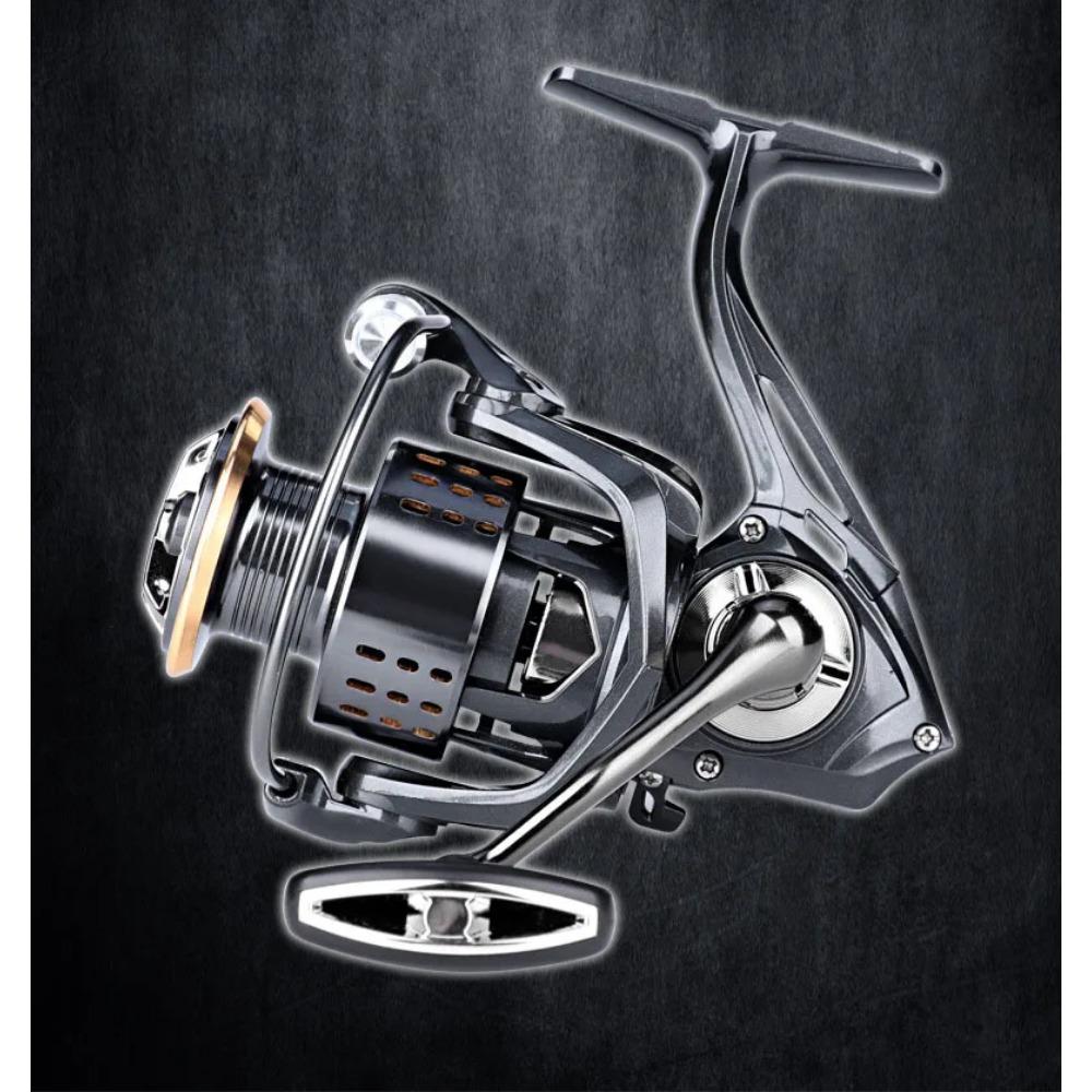 Fishing Reel 2000-7000 Series 3+1 BB Metal Spinning Wheel Max Drag 15kg Outdoor Lure Throwing