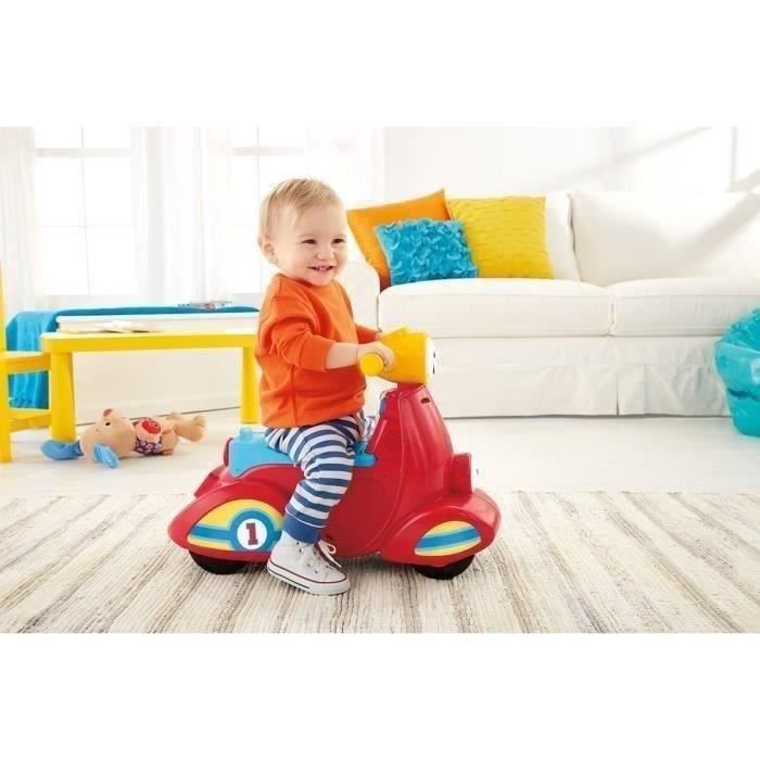 Monopattino Risveglio Progressivo - FISHER-PRICE - Misto - 50 canzoni e melodie