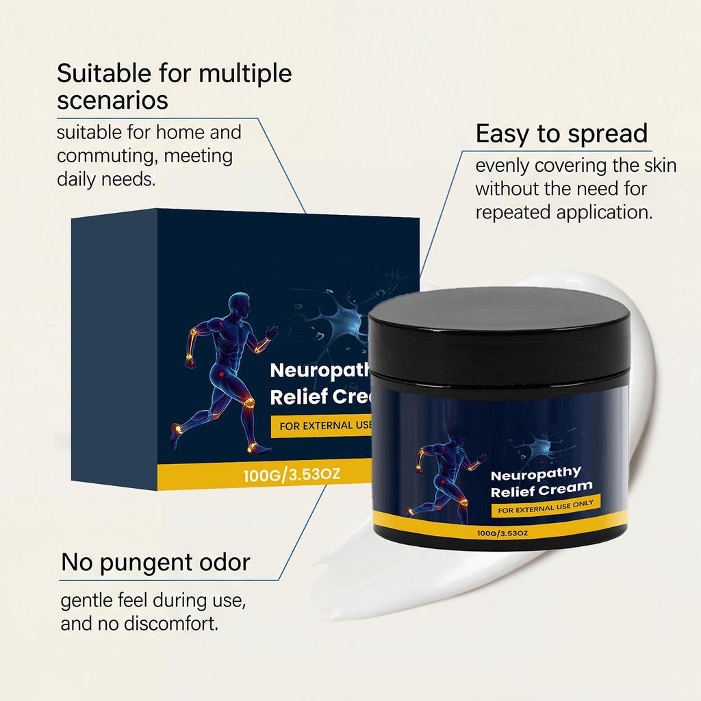 Joint Care Cream Daily Care For Comfortable Joints. Moisturizing And Massaging External Application Cream.