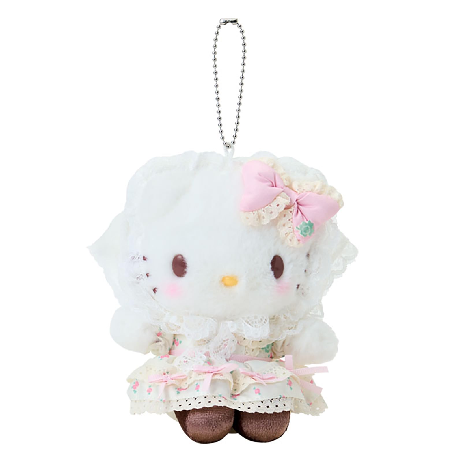 Sanrio Mascot Holder Hello Ages 6 and 599069 (Forest Lace) Kitty, Up,