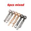 Multi-Function Magnetic Clothing Clip with Chain Metal Buttons Clip Clothes Scarf Trouser Legs Cuff Fixing Magnet Pin Decor