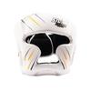 StormCloud StarFall Boxing Helmet White and Yellow S/M