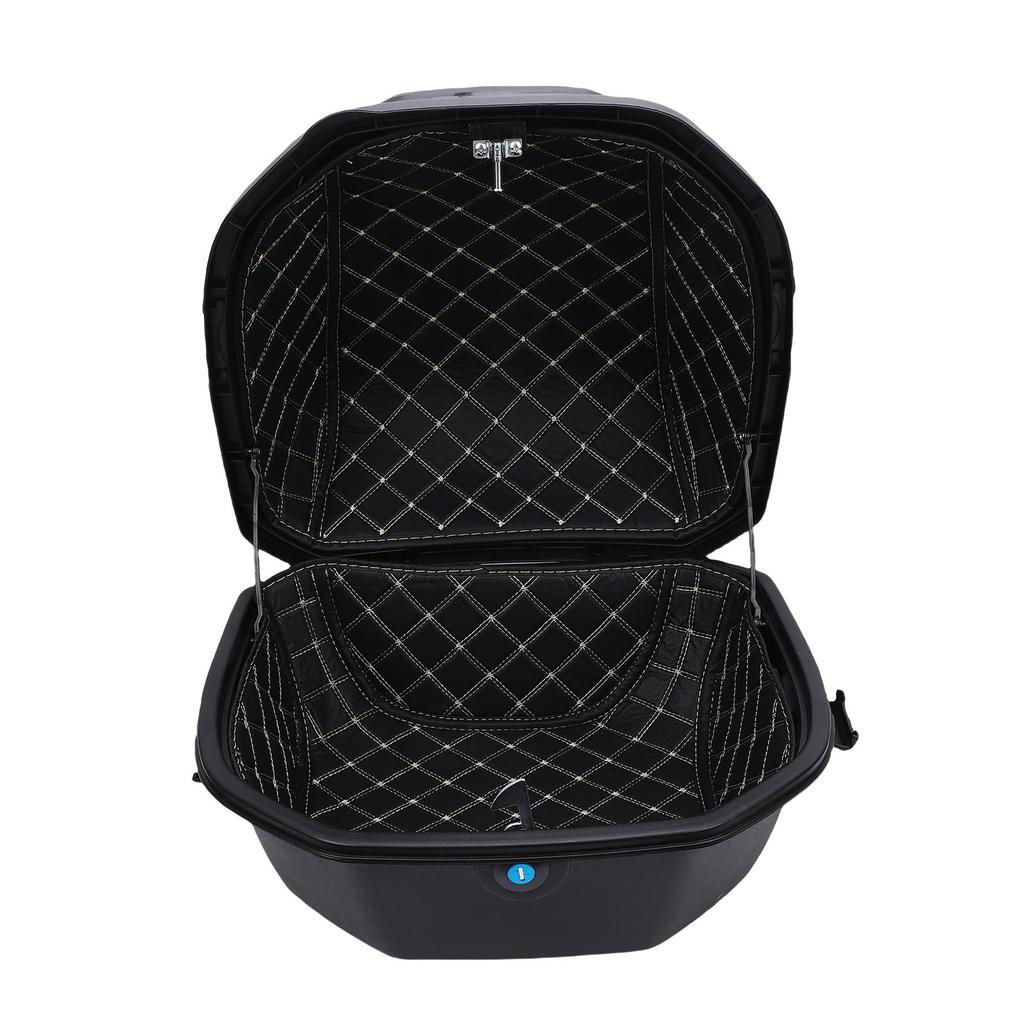Motorcycle   Tail Box 32L Large Capacity Waterproofing Portable Replacement for  
