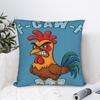 Chicken F-CAW-F  Pillow Case  Cute Funny Pillow Cover Comfy Pillowcases For Wedding Party Home Decor