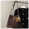 2023 New Style Woolen Street Fashion Tote Bag For Women With Large Capacity