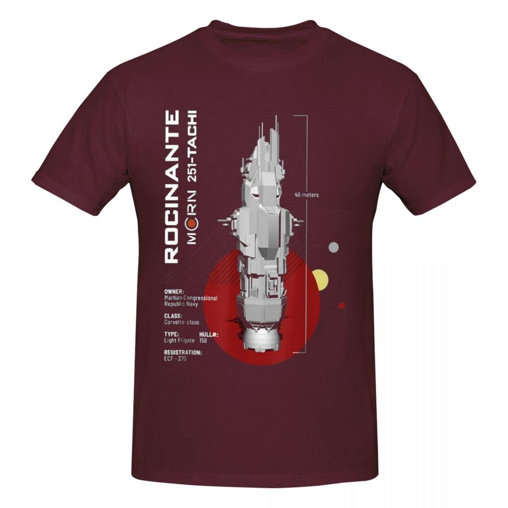 The Expanse Mcorn Rocinante Kawaii T Shirts Graphic Y2k Idea Tees T Shirt For Unisex Wounisex Clothes