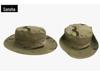 CS Camouflage Boonie Hat: Sun Protection for Fishing, Hiking, and Outdoor Activities