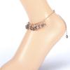 Ornaments Fashion Jewelry Bell Simple Foot Jewelry Anklet Beach Anklet Ankle Chain Bell Anklet