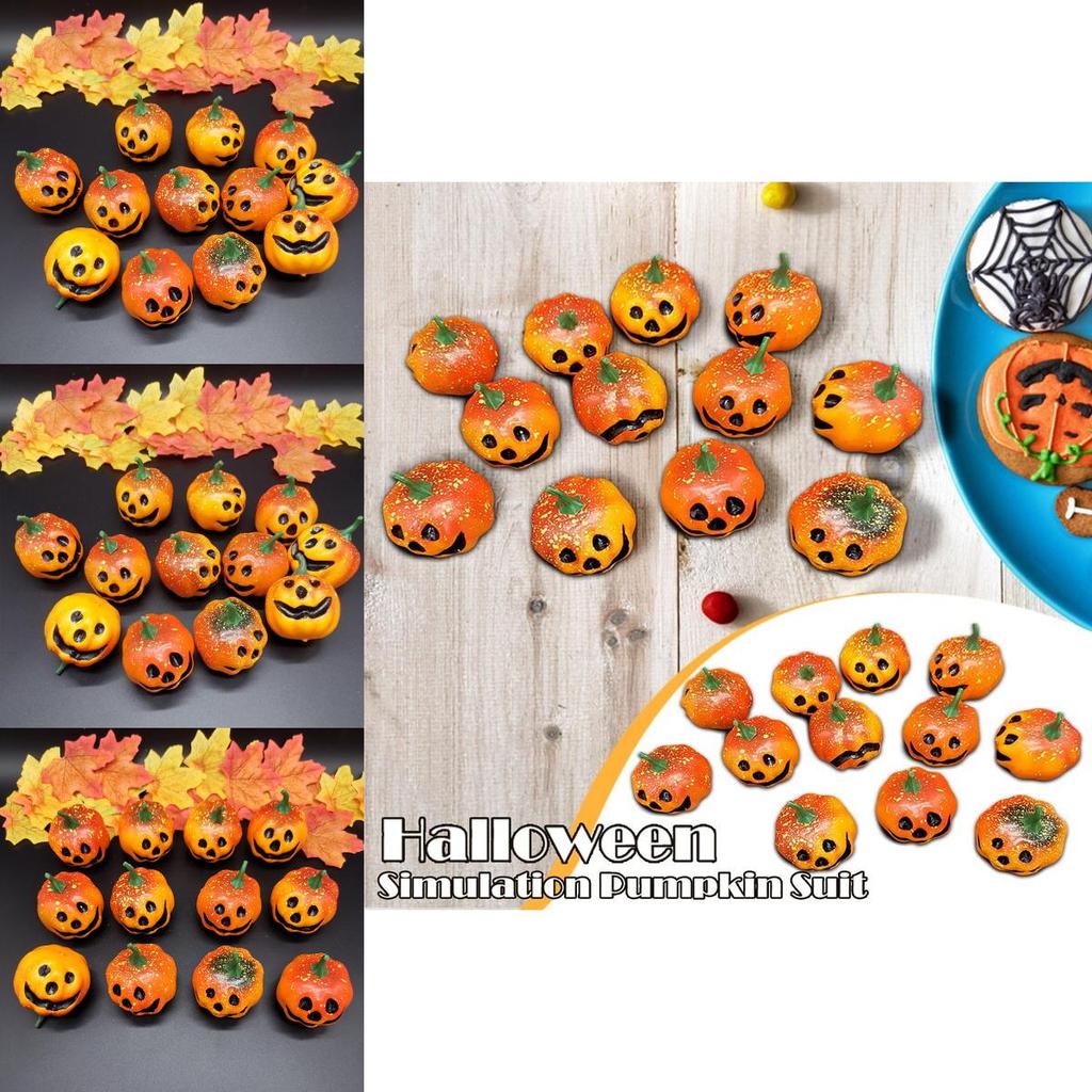 Charming Artificial Halloween Pumpkin Foam Pumpkins For Festive Home Decor