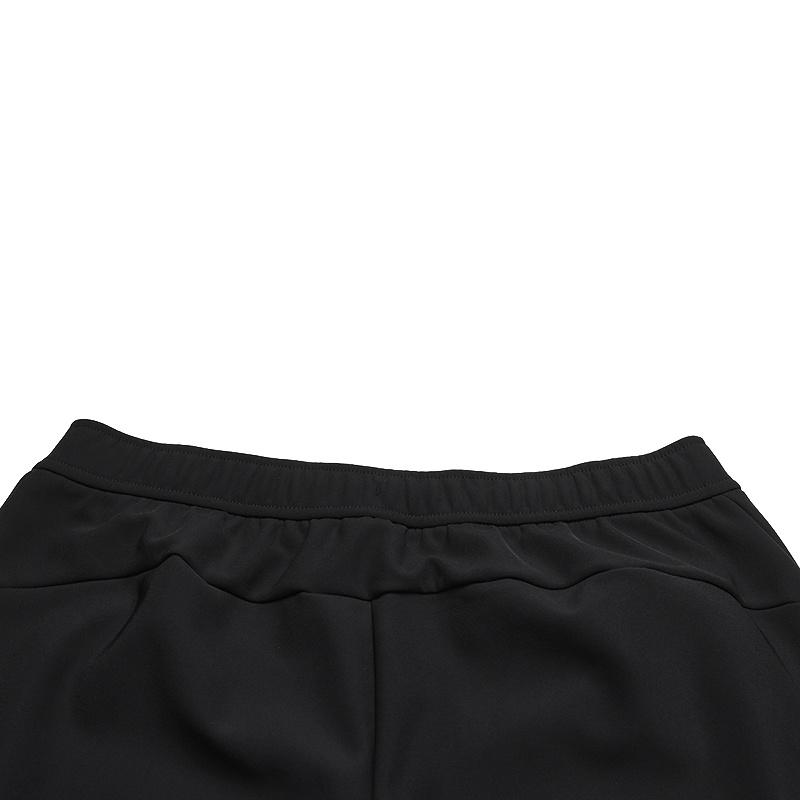 FILA Fleece Lined Classic Simple Casual Training Comfortable Versatile Knitted Sports Pants Men bottoms Deep-Black A11M611607FBK