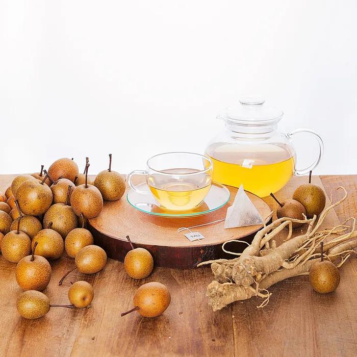 3-piece Set, Dolbae Doraji Tea Fine Dust, Good Tea for the Throat 2g X 60 Pieces