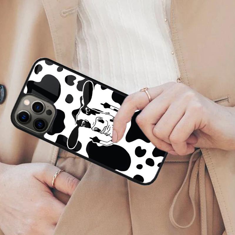 Dairy Cattle Cow Speckle Magnetic Phone Case For APPLE iPhone 17 Air 16 14 13 12 Pro Max 15 Plus Charge With MagSafe Cover