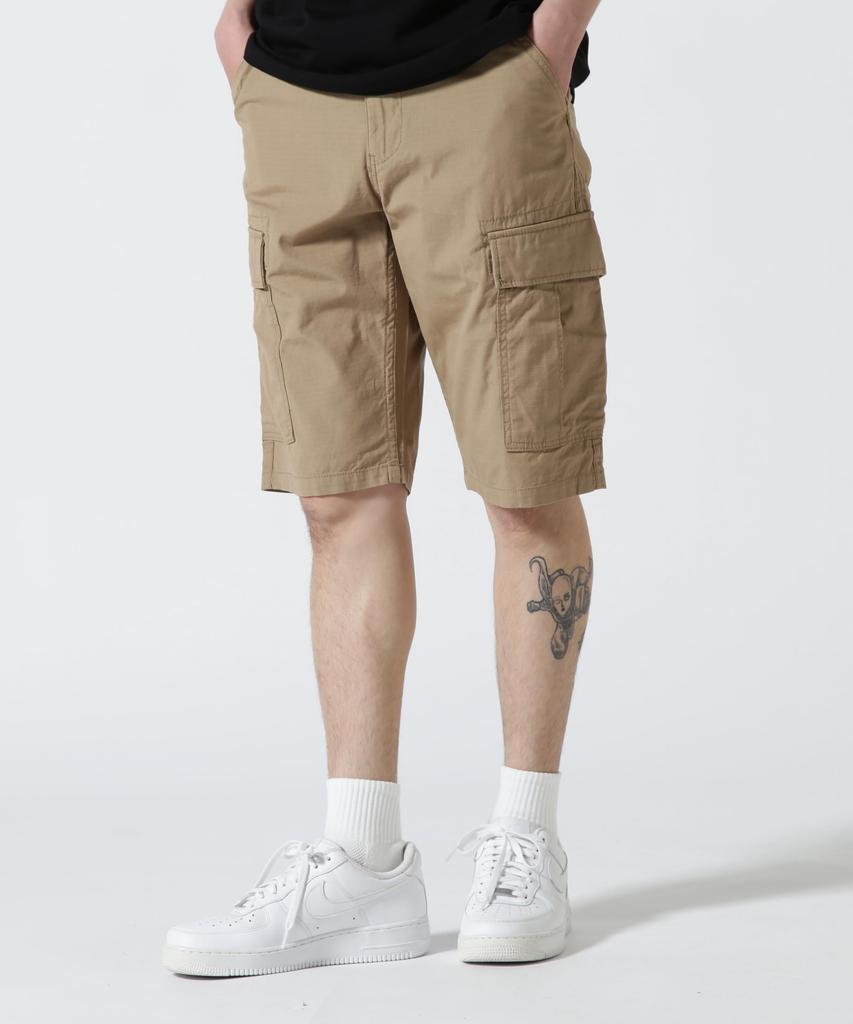 AVIREX COTTON RIPSTOP FATIGUE SHORT M 180 Khaki 783-3913006