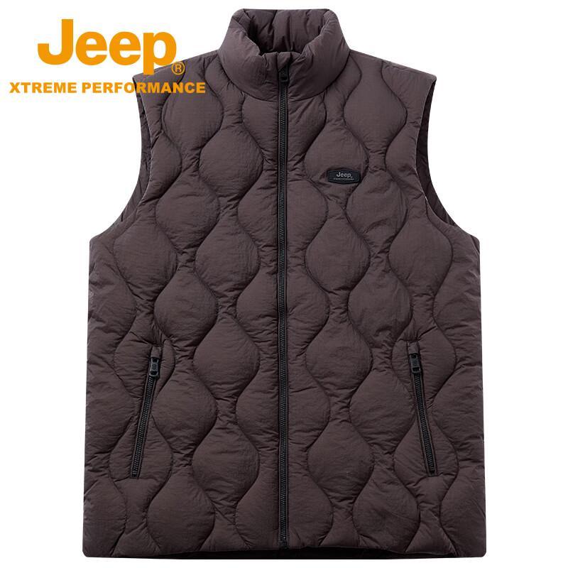 JEEP Unisex Windproof Down Vest 2XL
