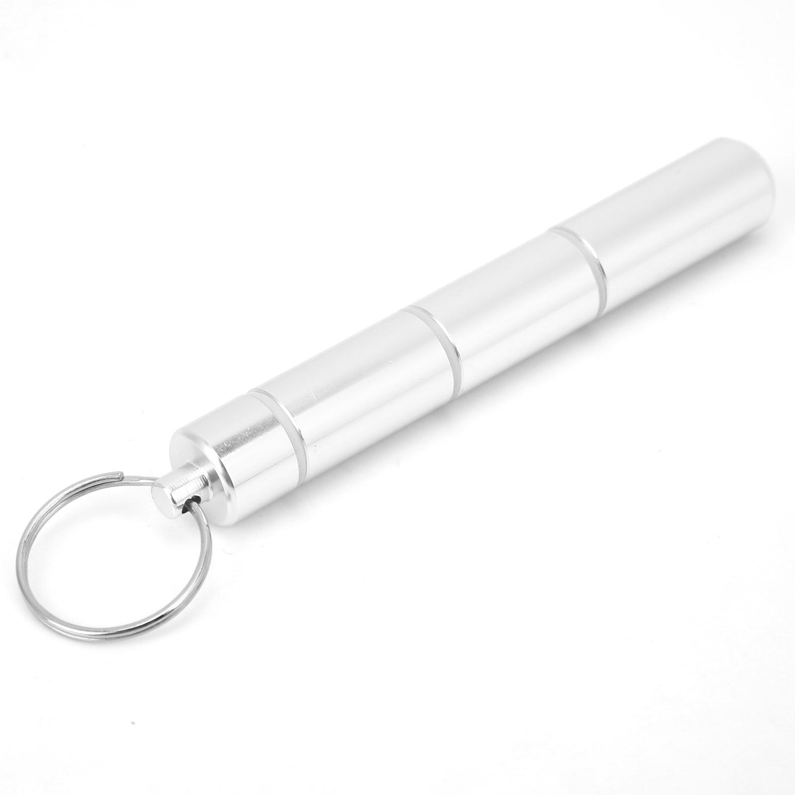 

Коробка для таблеток из алюминиевого сплава, водонепроницаемый брелок для таблеток, органайзер для путешествий на открытом воздухе